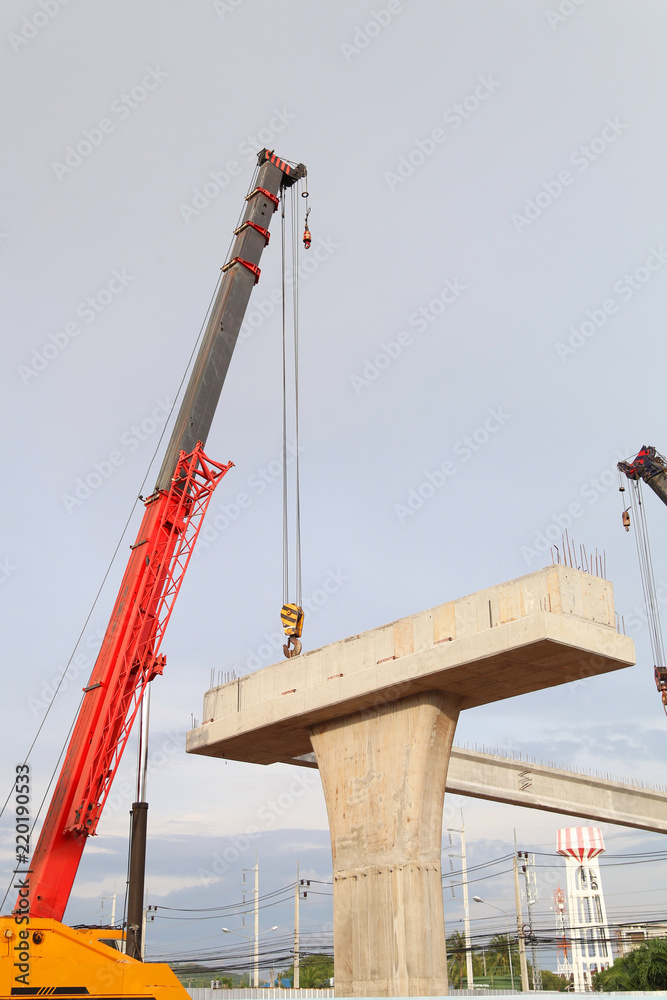 Build a bridge crane