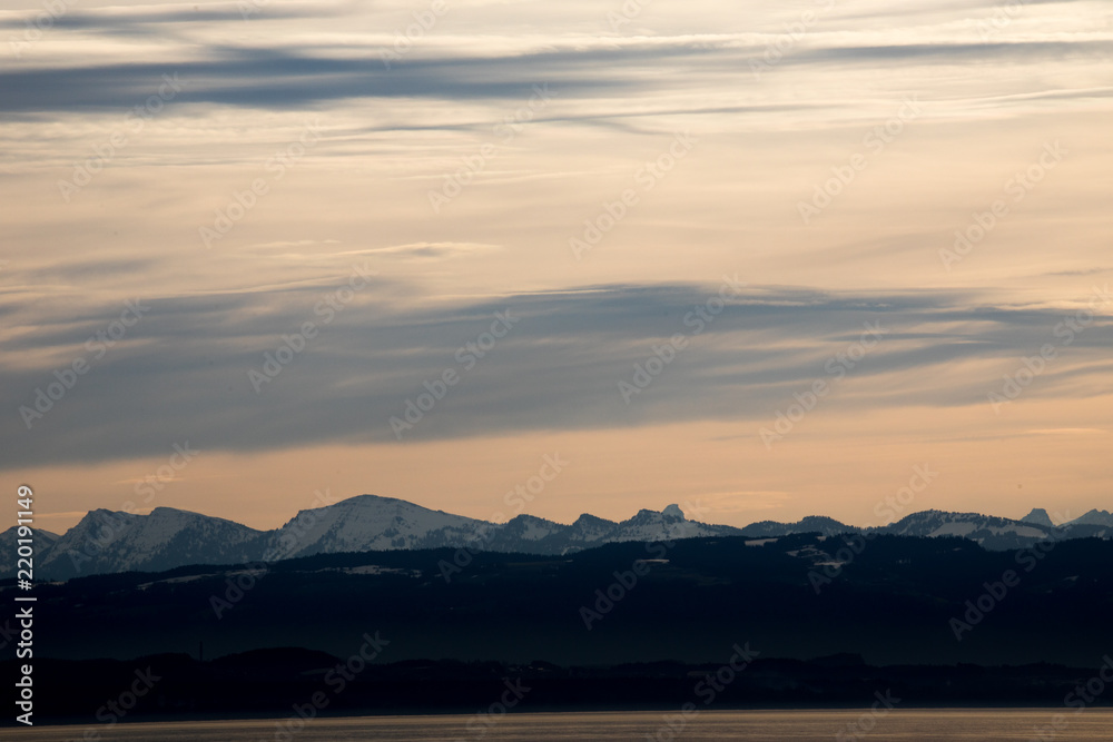Abendstimmung am Bodensee Abendstimmung am Bodensee