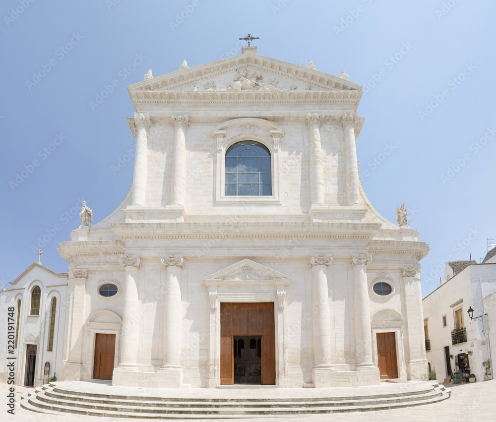 Church of San Giorgio in Locorotondo - Puglia - Italy