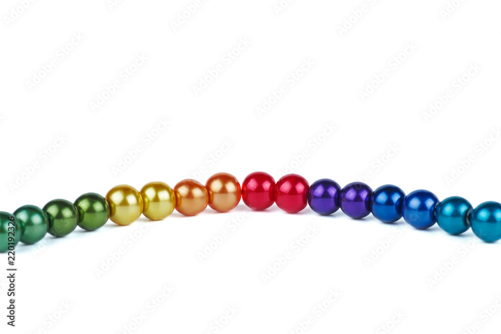 Rainbow beads Rainbow beads