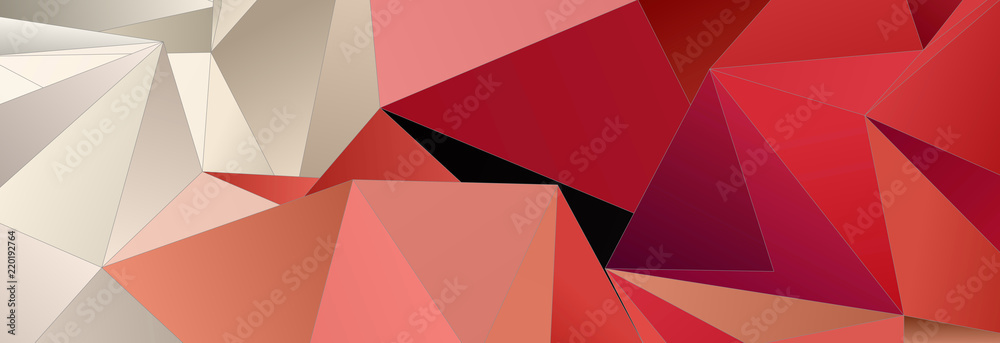 Triangular 3d, modern background Triangular 3d, modern background