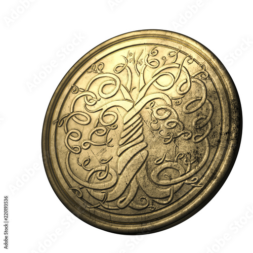 Konstfotografi Yggdrasil
