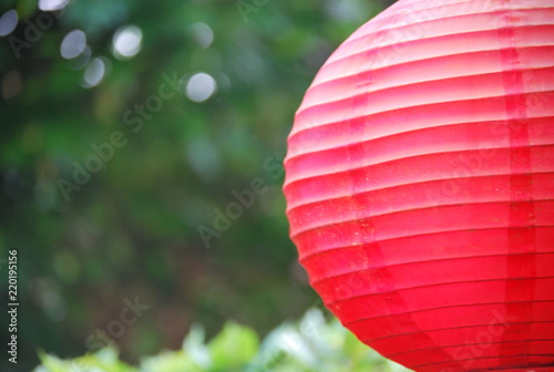 Oriental Red Lantern photo
