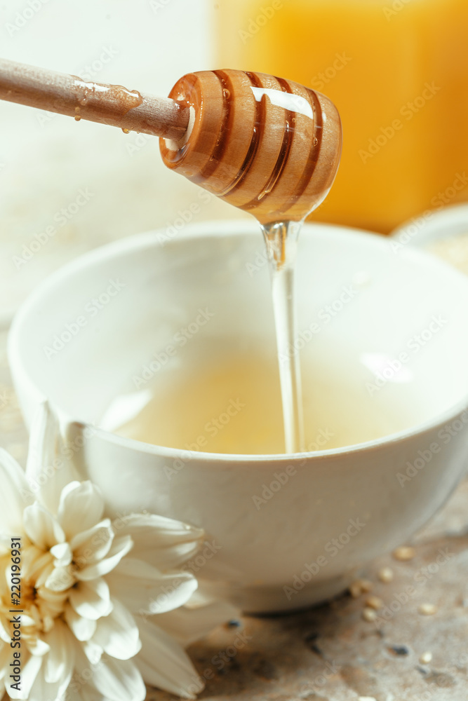 sweet honey on the table sweet honey on the table