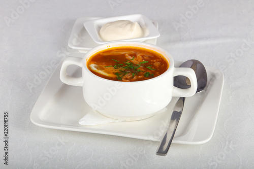 Solyanka soup