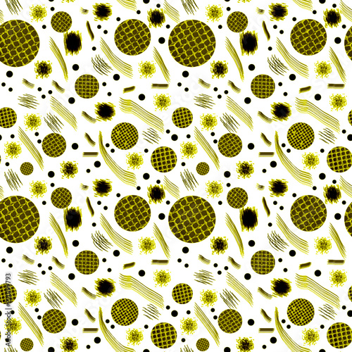 black white pattern seamless