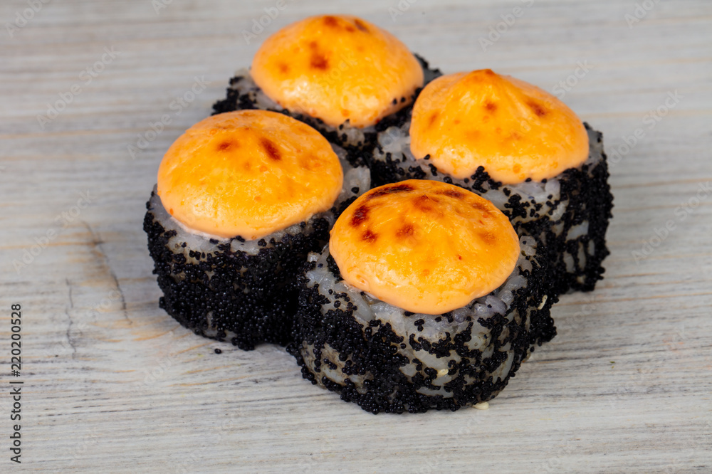Japanese baked roll Japanese baked roll