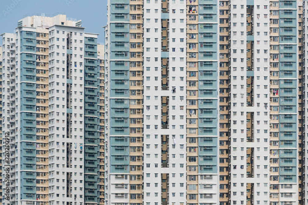 Real estate building facade Real estate building facade