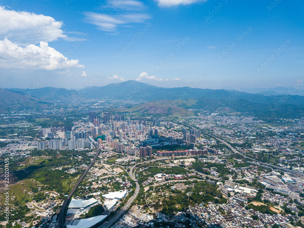 Hong Kong city