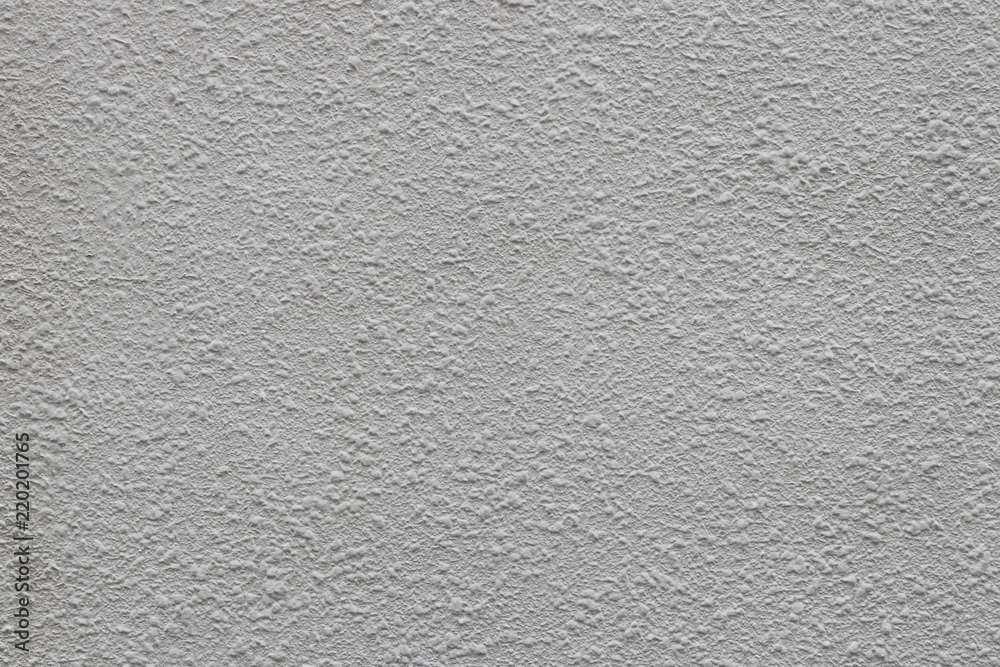 Wall with textured rough plaster Wall with textured rough plaster
