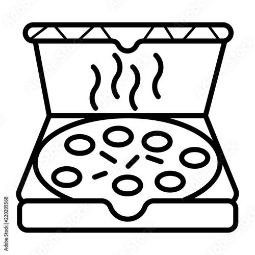 Pizza icon Vector