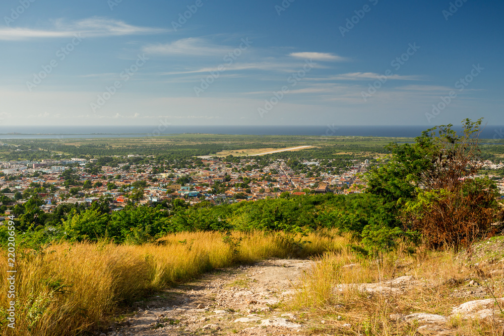 Trinidad, Cuba. Seen from Cerro de la Vigia