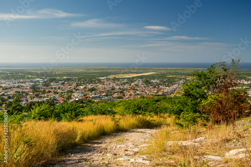 Trinidad  Cuba. Seen from Cerro de la Vigia