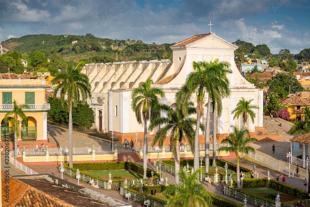 Trinidad, Cuba, Church of the Holy Trinity Iglesia de la Santisima Trinidad