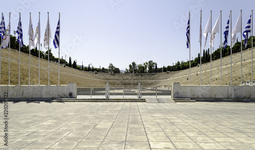 The Panathenaic Stadium