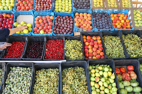 Fototapeta Naklejka Na Ścianę i Meble -  Fruit and Vegetable stand, Lebanon