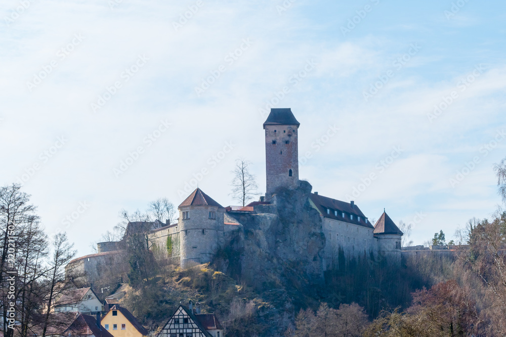 Burg Veldenstein Neuhaus an der Pegnitz Herbst