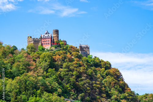 Burg Schönburg bei Oberwesel am Rhein