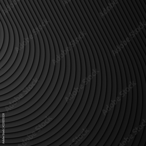 Black geometric background