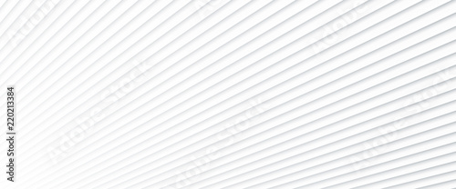 White geometric background