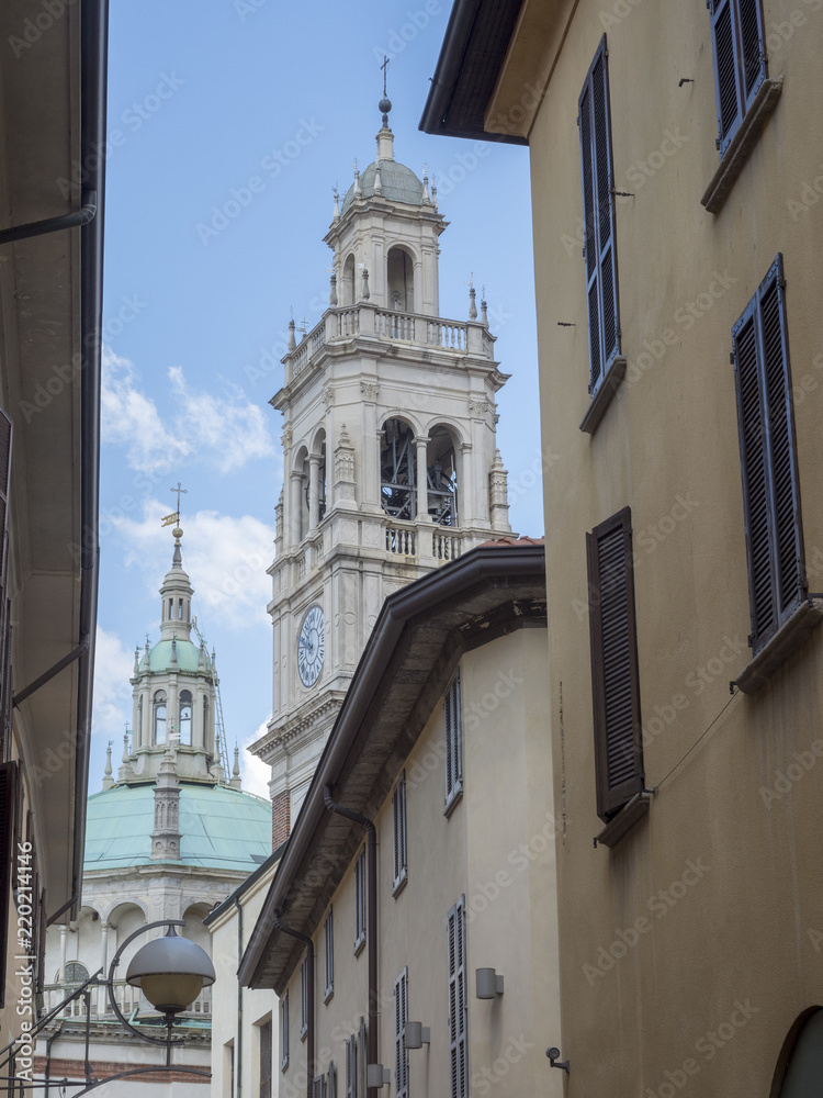 Fototapeta premium Busto Arsizio, Italy: Santa Maria church