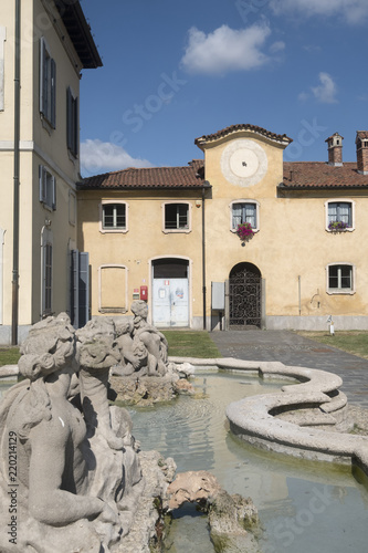 Rho, Milan: Villa Burba, historic building photo