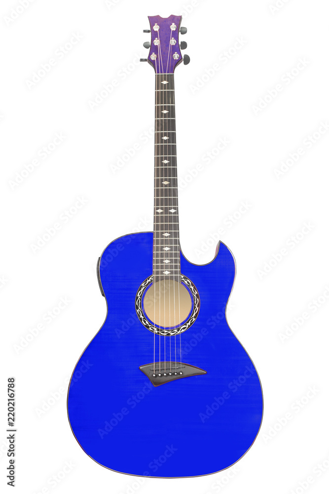 Naklejka premium guitar