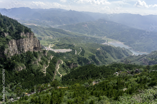 montagne cinesi