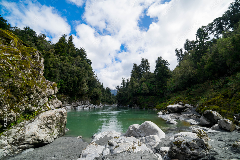 Hokitika Gorge Ne Zealand Neuseeland