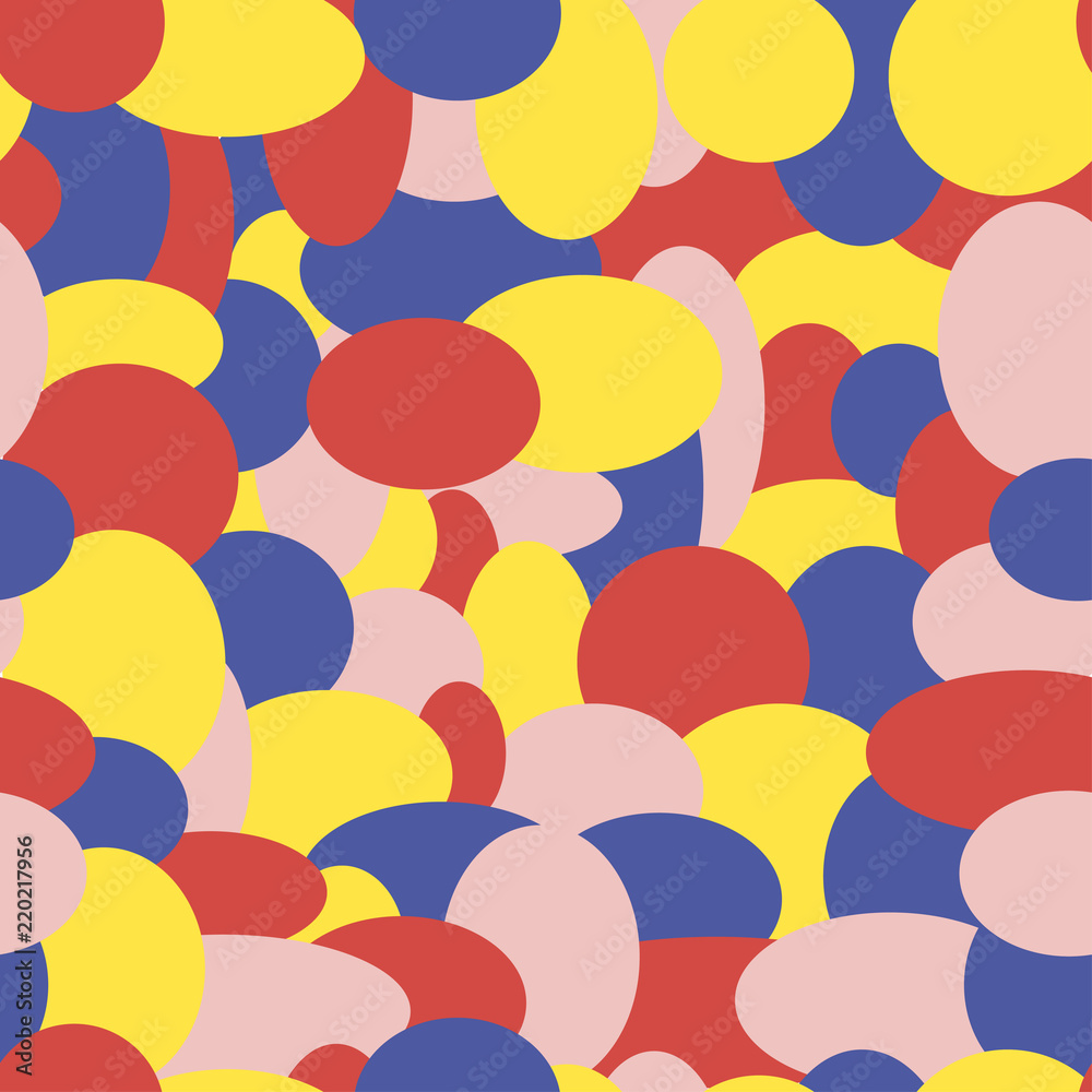 Abstract child confetti vector seamless pattern Abstract child confetti vector seamless pattern