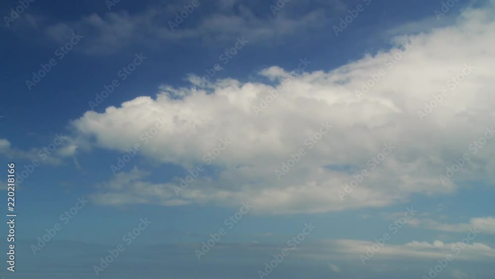 Time-Lapse: Clouds in the Sky Time-Lapse: Clouds in the Sky