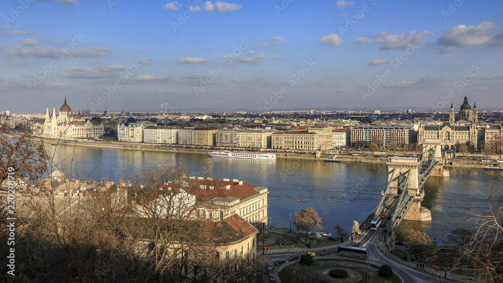 Obraz premium Budapest, Hungary