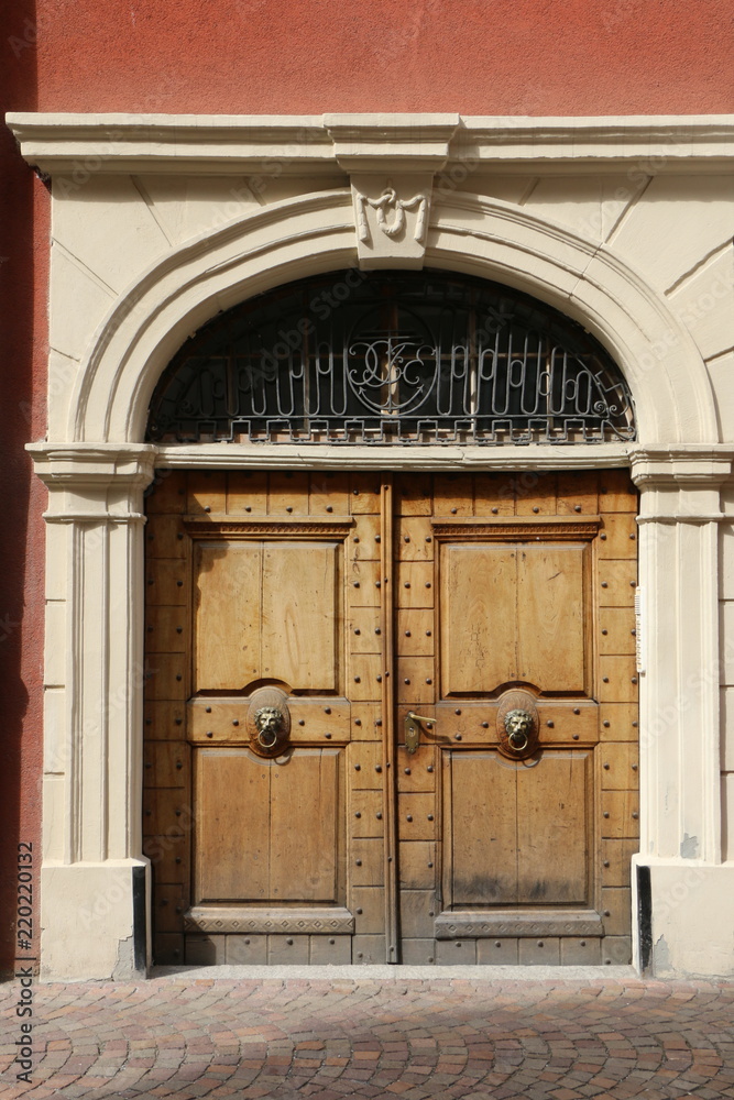 Old Door, antike Tür