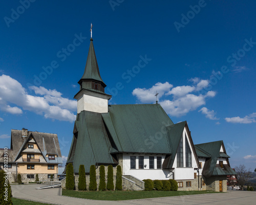 Church in Banska Wyzna, Malopolskie, Poland