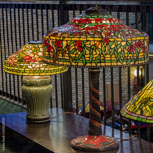 Glass Lamps