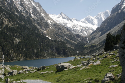 le lac de gaube