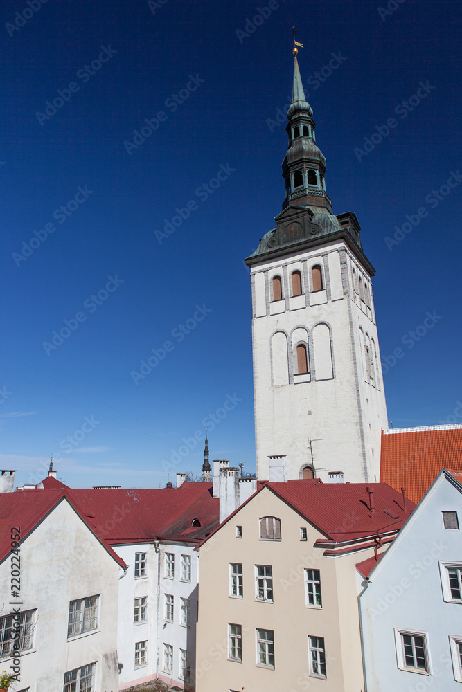 Tallinn's old town