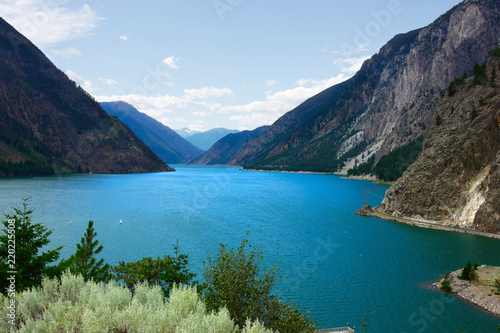 Still lake in Canada © hdsidesign