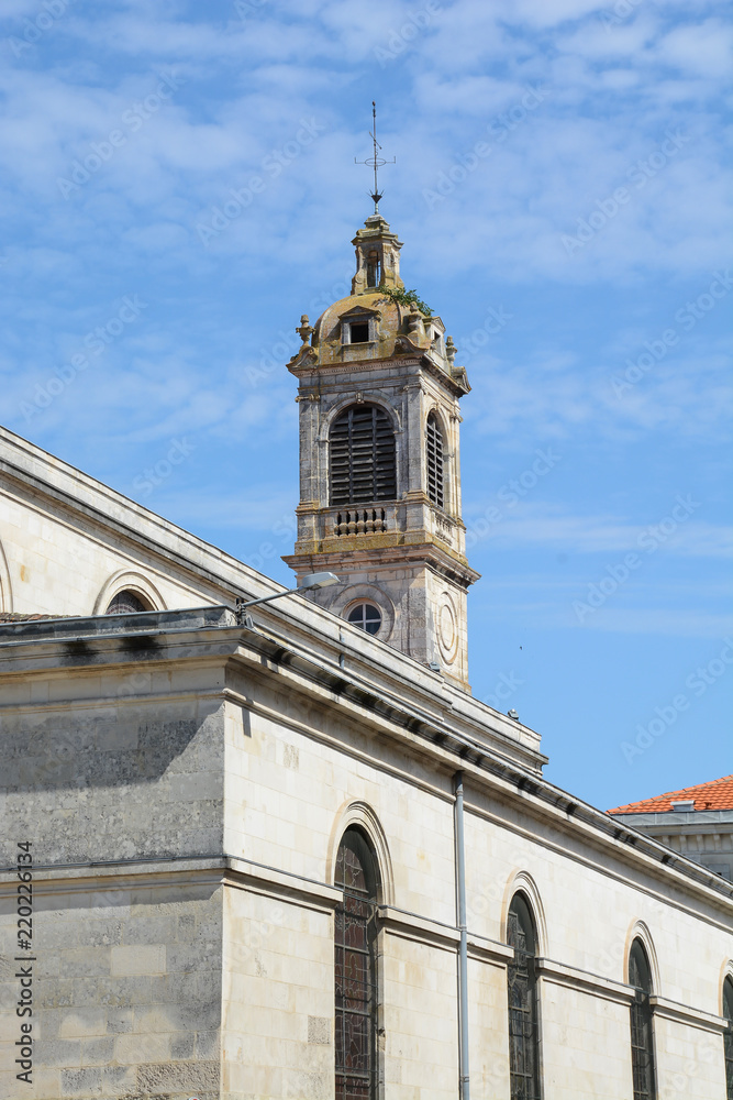 Fototapeta premium église de Rochefort