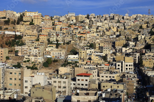 City of Amman, the capital of Jordan © AnastasiiaUsoltceva