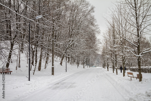 Winter Russia