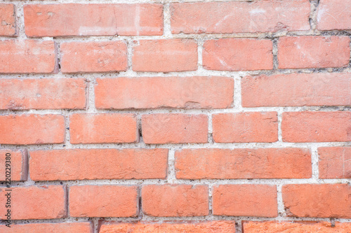 Beautiful wall of bricks as a background