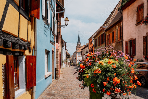 Alsace region in France