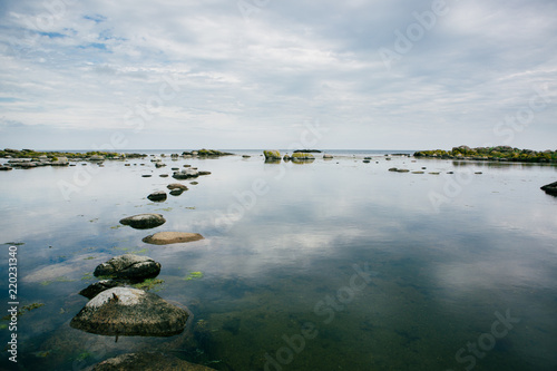 Stepping Stones into the oceon