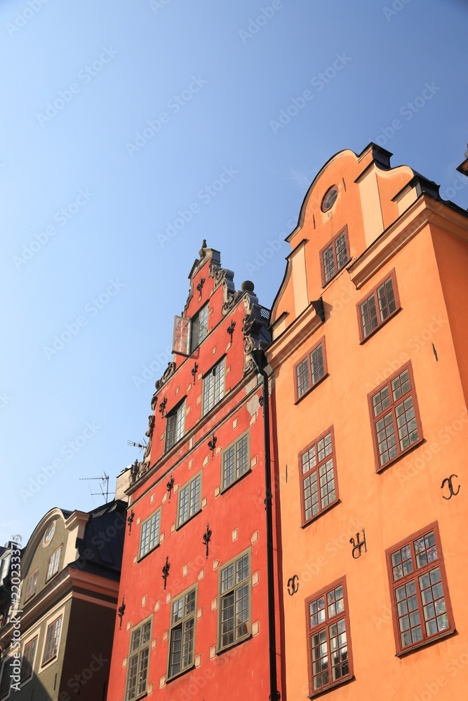 Obraz premium Stockholm - Stortorget