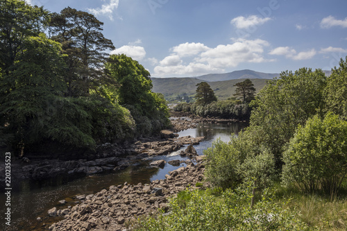 Fluss in Irland