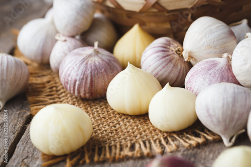 Solo garlics-Single garlic cloves