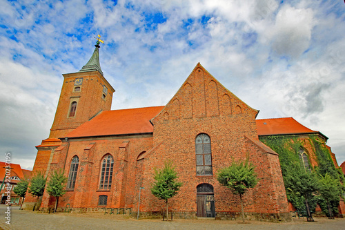 Lenzen: St.-Katharinen-Kirche/Stadtkirche (15. Jh., Brandenburg) photo