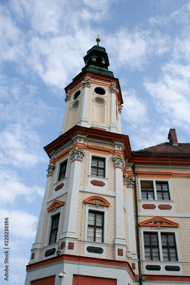 Cistercian abbey in Henryków Cistercian abbey in Henryków