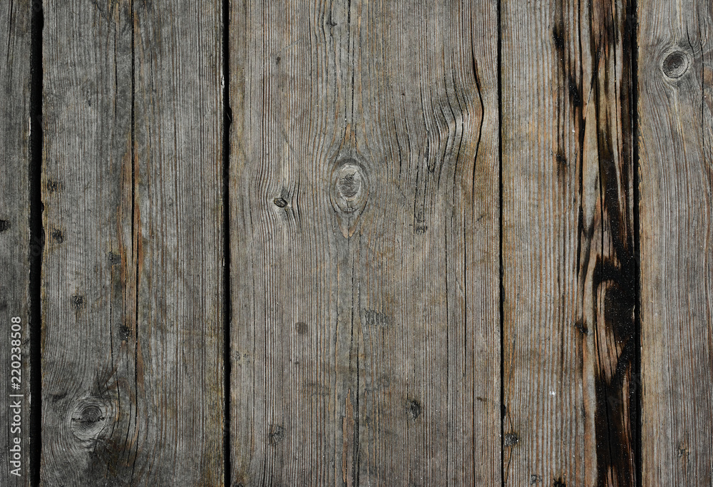 old wood planks as background or texture
